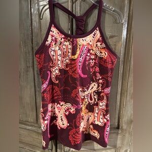 Athleta - Paisley Pavitra Racerback Tank Top